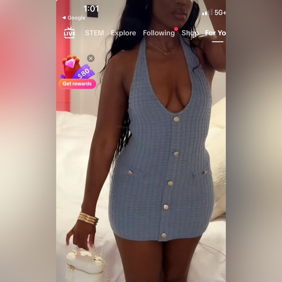 🔥🔥Zara  Halter Neck Button Dress - Picture 7 of 14